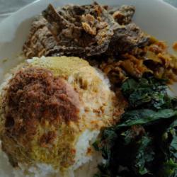 Nasi Padang Paru