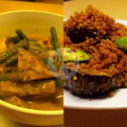 Tofu Gulai Nyonya Terong Ebi