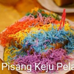 Pisang Keju Pelangi