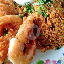 Nasgor Pedas Udang Tepung T.obeng