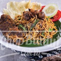 Mie Goreng Bakar - Buntut