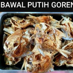 Ikan Goreng Bawal Putih