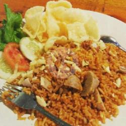 Nasi Goreng Bakso Sosis