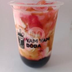 Yam Yam Boba Redvelvet