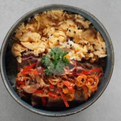 Sukiyaki Sambal Embe