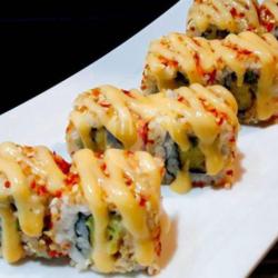 Tuna Spicy Roll (8 Potong)