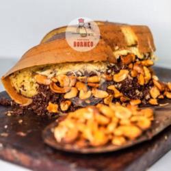 Martabak Mede Coklat Keju Spesial Wisman Isi Melimpah