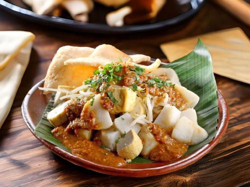 OEMAH GADO-GADO KUPAT TAHU PANDHAWI, JLN Kp Sawah Indah No 61 - GoFood