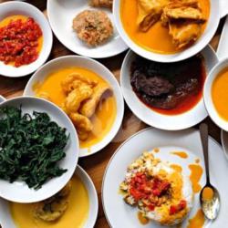 Nasi Ikan Nila Gulai