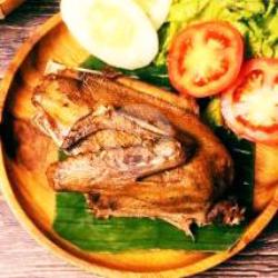 Bebek Dada Goreng