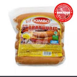 Sosis Kimbo Bratwurst Keju