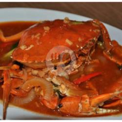 Kepiting Super Saus Padang