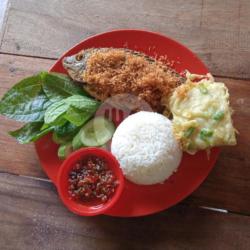 Paket Nila Goreng Serundeng