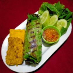 Nasi Bakar Suwir Tongkol