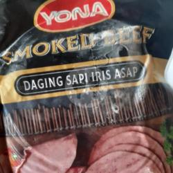 Yona Smoked Beef 250 Gr