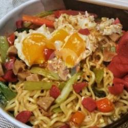 Indomie Kuah Telor   Sosis