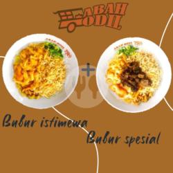 Bubur Ayam Istimewa   Bubur Ayam Spesial