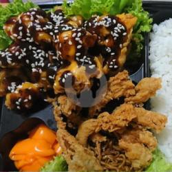 Bento Chicken Crunch Cheese