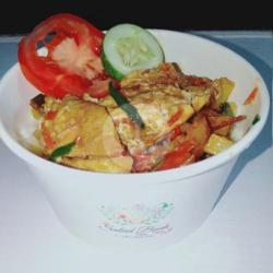 Rice Bowl Oseng Telur Dadar