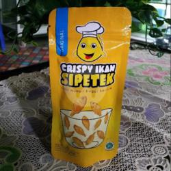 Crispy Ikan Sipetek Original