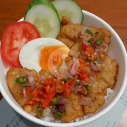 R.b Fried Dori Sambal Dabu-dabu