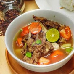 Sop Iga Campur Daging Sapi Large