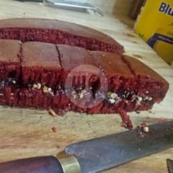 Terang Bulan Redvelved Kacang