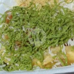 Pisang Goreng Keju Crispy Greentea