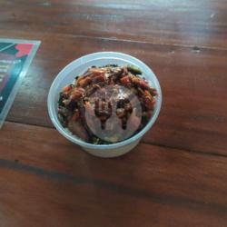 Rice Bowl Sei Ayam Sambal Bali