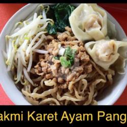 Bakmi Karet Ayam Pangsit