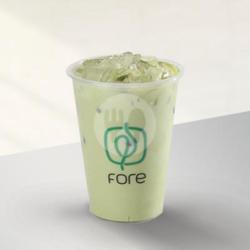 Iced Matcha Green Tea