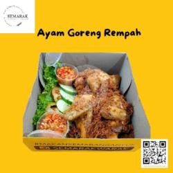 1 Ekor Ayam Goreng Rempah Special Semarak