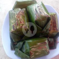 Lemper Isi Ayam