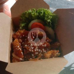 Chicken Katsu Rice Box Blackpepper