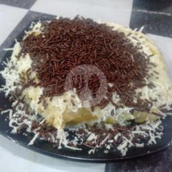 Pancong Nanas Keju Coklat