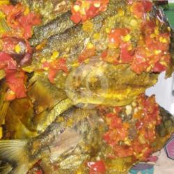 Ikan Bawal Balado