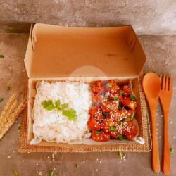 Spicy Gochujang Chicken Rice Box