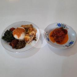 Nasi Rames Dendeng Batokok