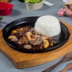 Nasi Hotplate Sapi Lada Hitam