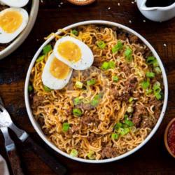 Korean Bulgogi Spicy Noodles