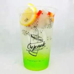 Melon Squash Mocktail