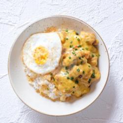 Salted Egg Crispy Chicken