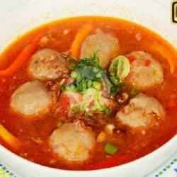 Bakso Udang Kuah Mercon