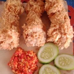 Paket Kepala Ayam Geprek