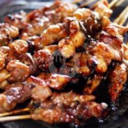 Sate Kambing Polos Campur Ati