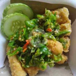 Tempe Geprek Sambel Ijo