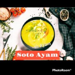 Soto Ayam Bumbu Kuning