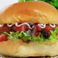 Burger Sapi   Sosis