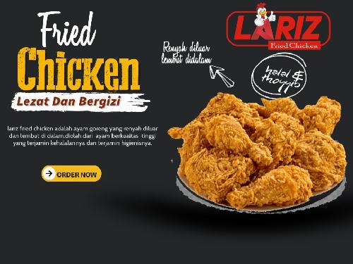 Lariz Fried Chicken, Indomaret Botania