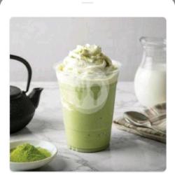 Green Tea Latte Float